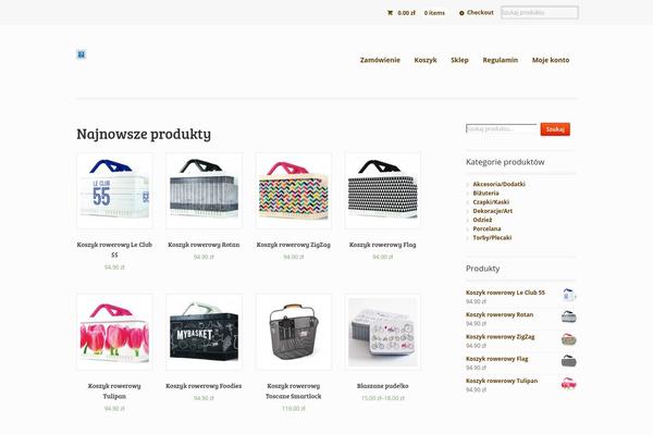Mystile theme site design template sample