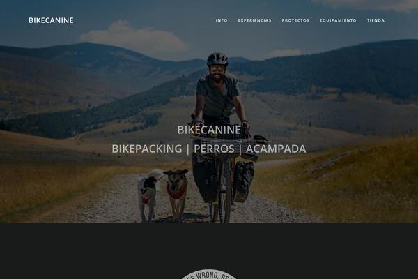 Aspire theme site design template sample