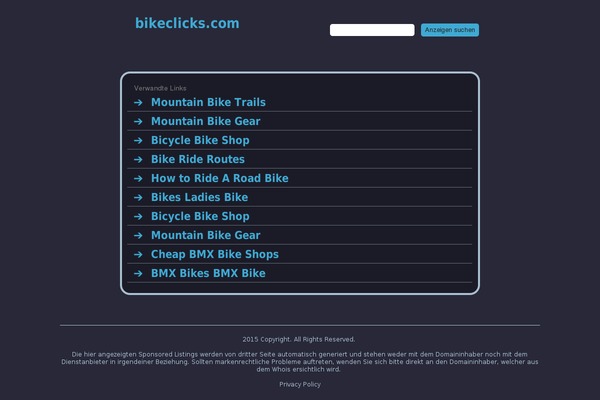 bikeclicks.com site used CyberGames