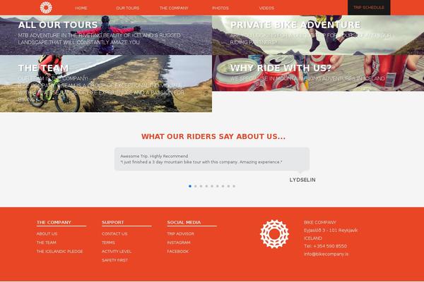 Site using CuteSlider plugin