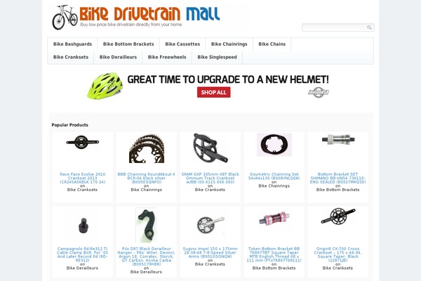 Default theme site design template sample