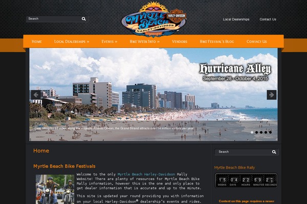 Garage theme site design template sample