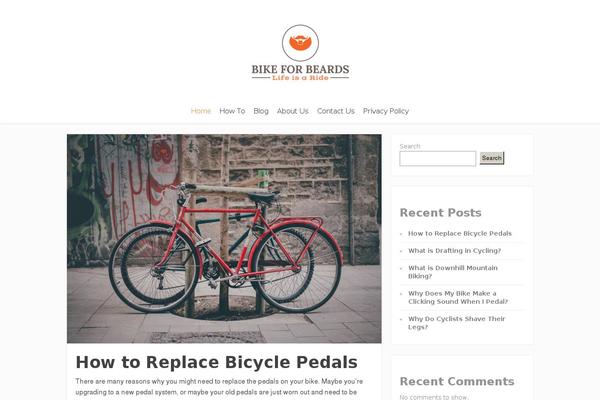 Focusblog theme site design template sample
