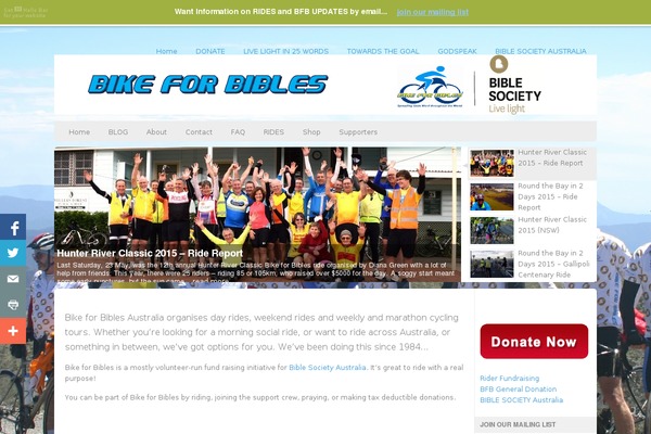 Custom Community theme site design template sample