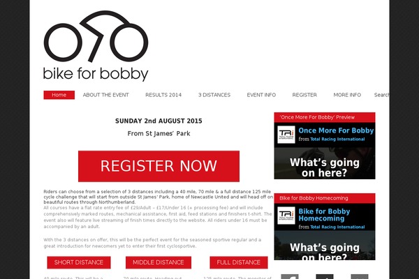 Gonzo theme site design template sample