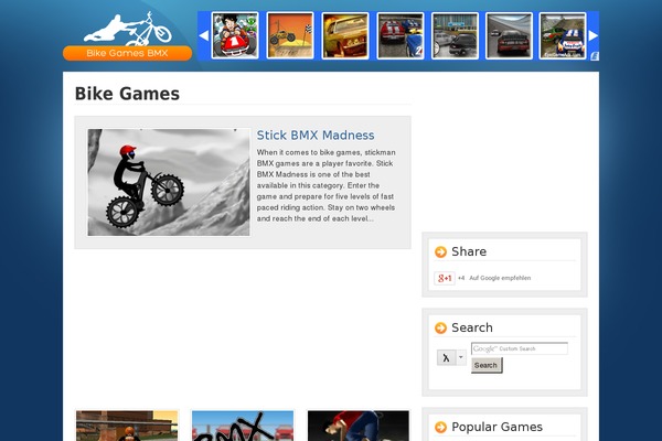WP-Prosper theme site design template sample