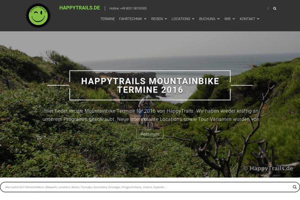 Himalayas theme site design template sample