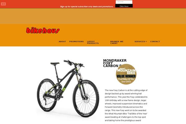 Site using WP Catalogue plugin