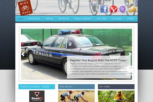 Associate theme site design template sample