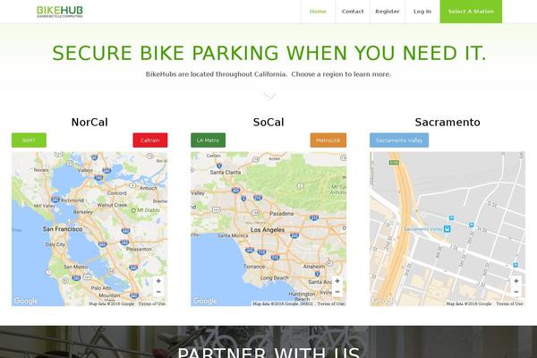 bikehub.com site used Reverie
