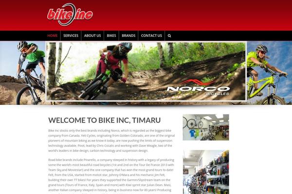 Richer theme site design template sample