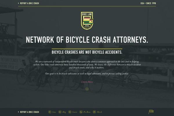 bikelaw theme websites examples