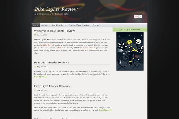 iCandy theme site design template sample
