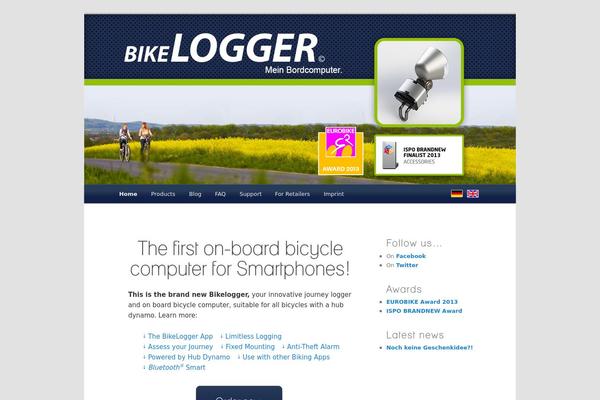 Site using qTranslate plugin