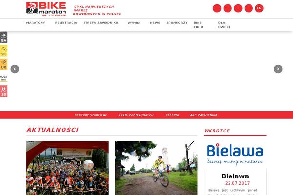 Bm theme site design template sample