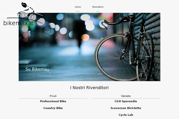 Kreate theme site design template sample