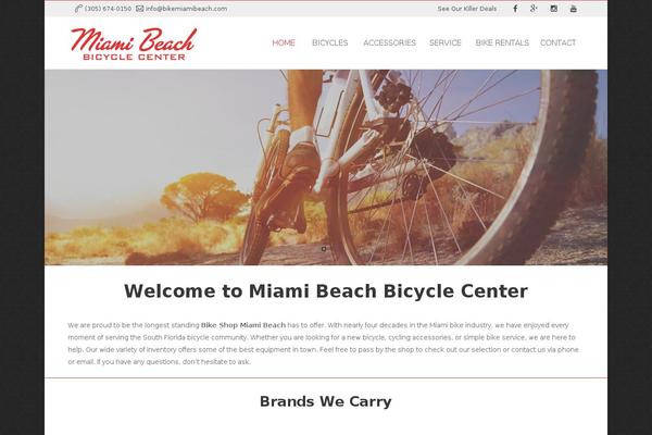 Ken Child theme site design template sample