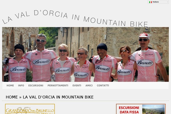 bikemontalcino.it site used Bike