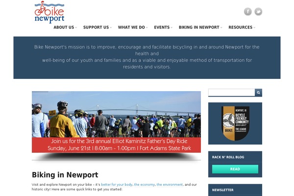 Pax theme site design template sample