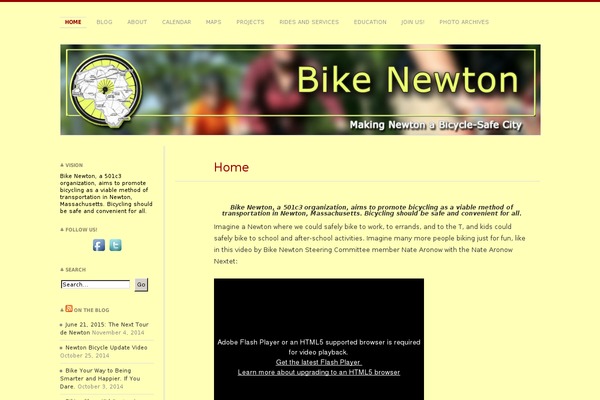 Chateau Theme theme site design template sample