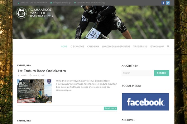 Interface theme site design template sample