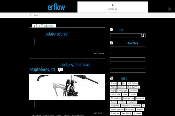Montezuma theme site design template sample