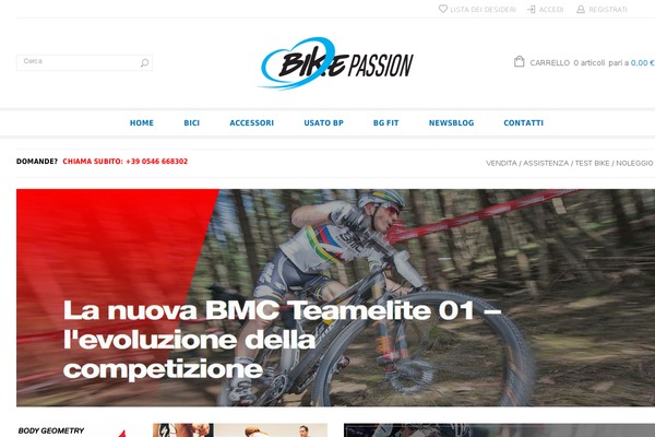Legenda theme site design template sample
