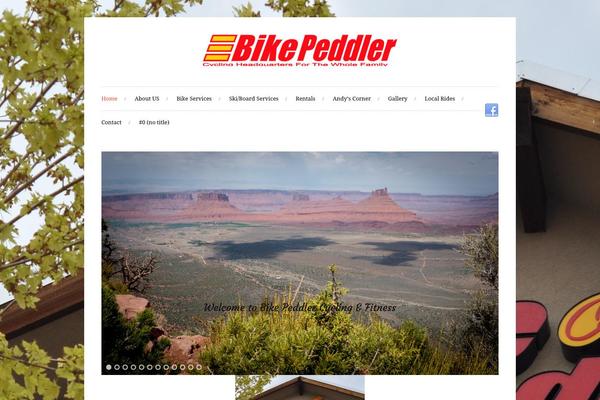 Photo theme site design template sample