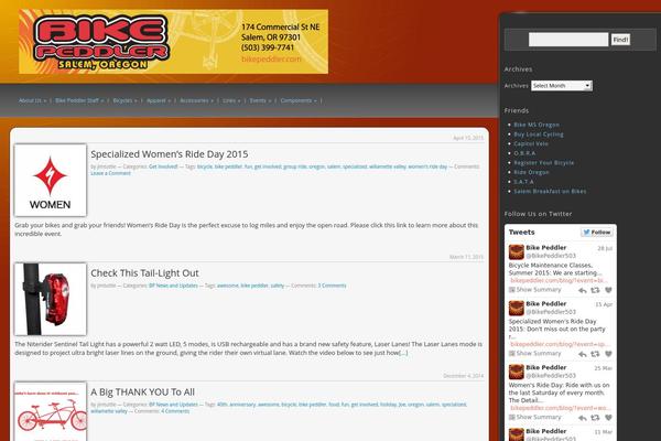 Wallow theme site design template sample