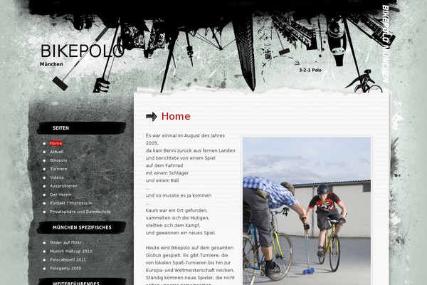 Greyzed theme site design template sample