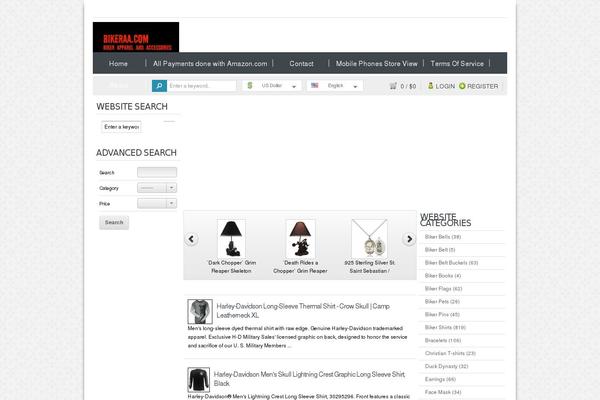 Site using Universo-widget-and-mobile-redirect plugin