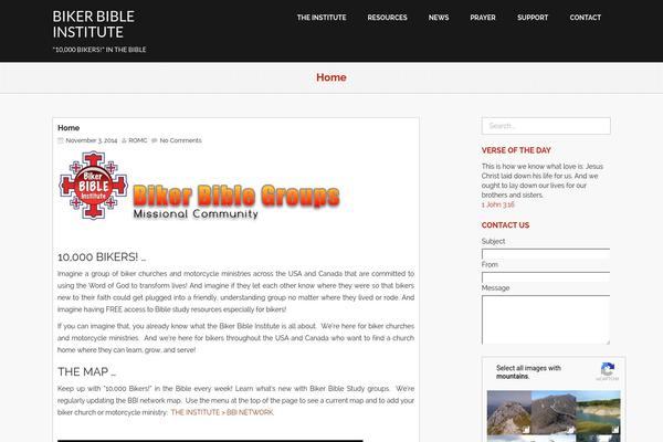 Site using Amen plugin