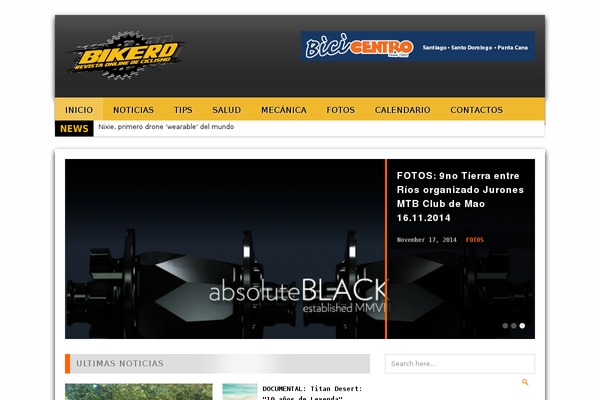 Megamag theme site design template sample
