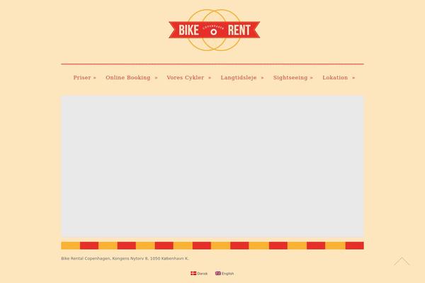 Nevada theme site design template sample