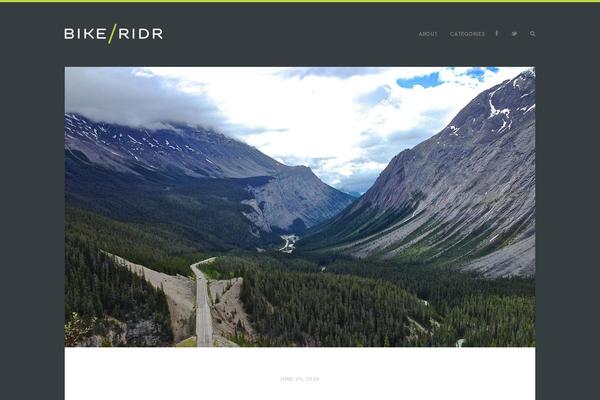 Pocket theme site design template sample