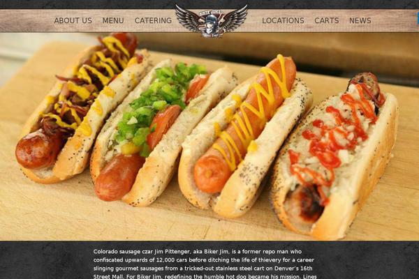 bikerjimsdogs.com site used Garage-chic