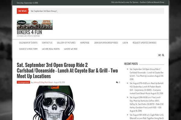 AccessPress Mag theme site design template sample