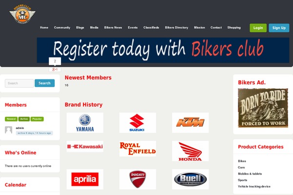 Site using BuddyPress Social plugin