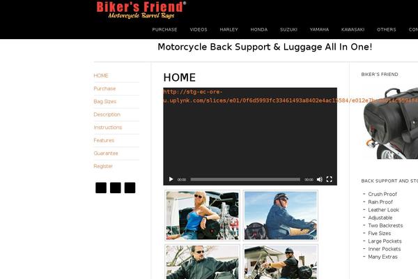 Site using Easy Video Player plugin