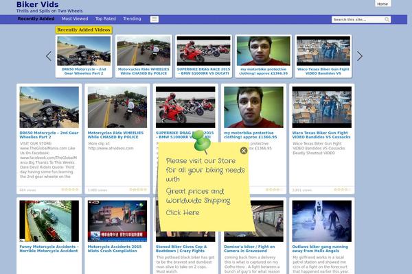Covertvideopress theme site design template sample