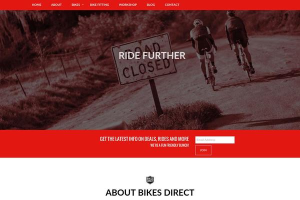 DMS theme site design template sample