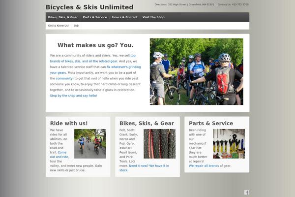 Site using Blog Post Calendar Widget plugin