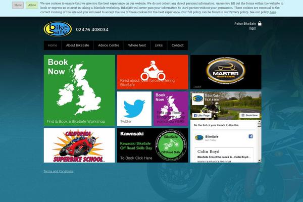 Metro theme site design template sample