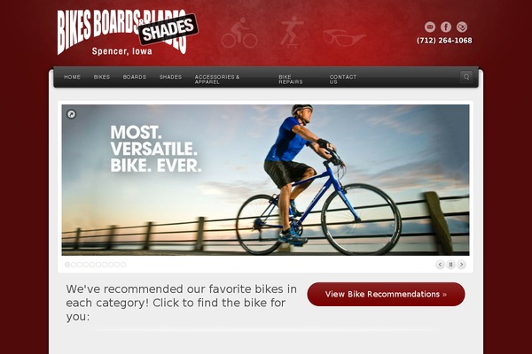 Alyeska theme site design template sample