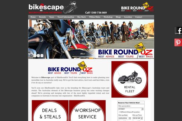 GrandPrix theme site design template sample