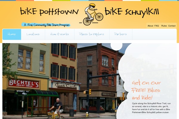 bikeschuylkill.org site used Theme2019
