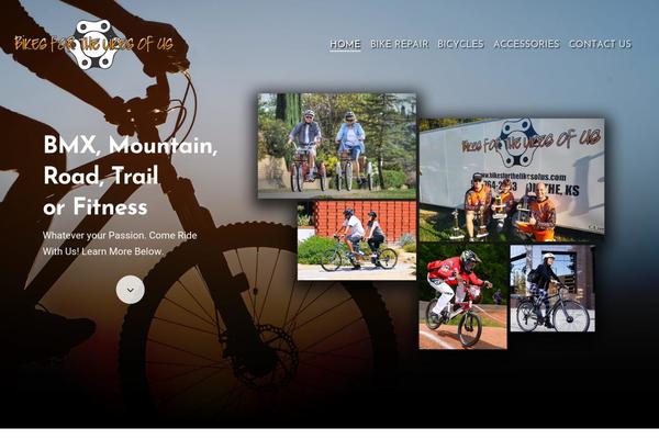 Site using Salient-social plugin
