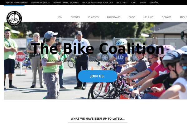 Hustle theme site design template sample