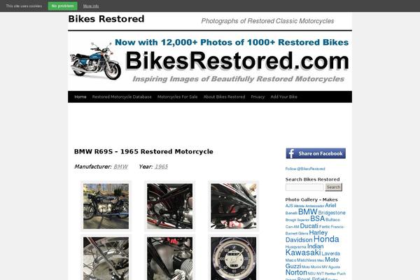 Site using WP Image Borders plugin
