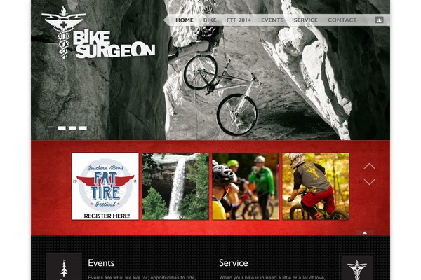 Longpage theme site design template sample